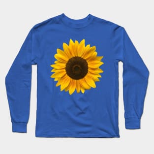 Sunflower (Flower / Blossom / Sun) Long Sleeve T-Shirt